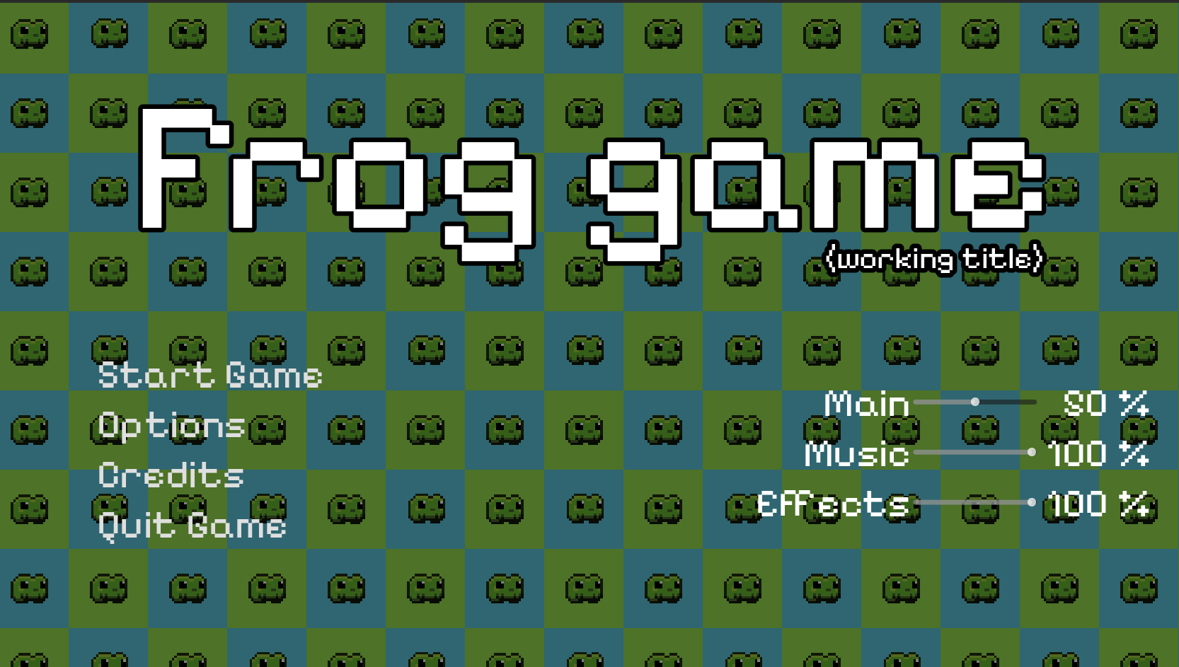 Froggy gamejam 6